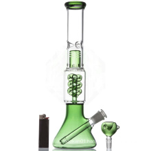Coil Perc Removable Downstream Hookah Glass Smoking Water Pipes (ES-GB-331)